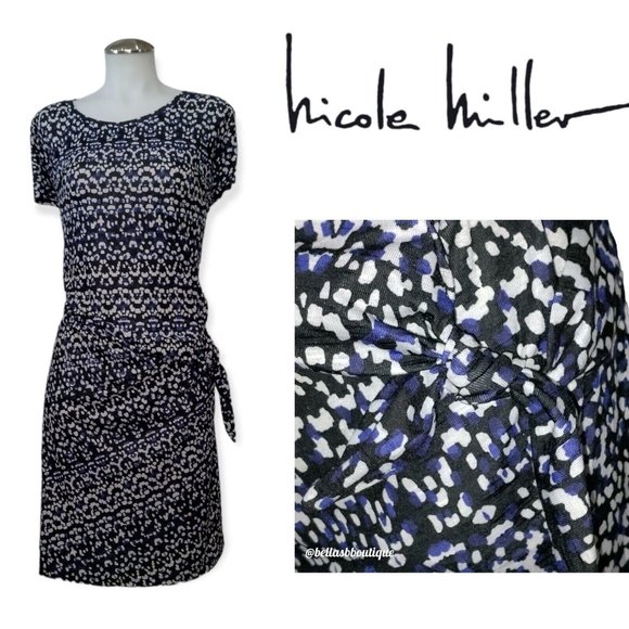 SALE!!! Nicole Miller Original Dress with Knot Women's Size XXL - Picture 2 of 14